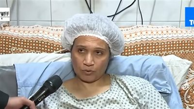 زوج السيدة المصابة في حادث الدرب الأحمر: 