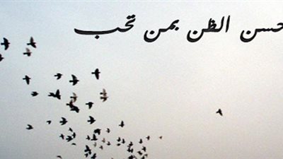 سوء الظن ورطة!