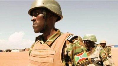 بدء عملية سحب 1000 جندي بوروندي من الصومال