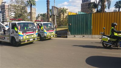 تحويلات مرورية بشارع جامعة الدول العربية لمدة 3 سنوات (تعرف عليها)