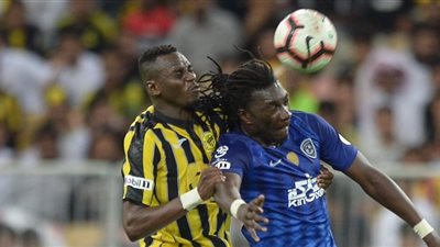 أهداف مباراة - الإتحاد 0 × 2 الهلال