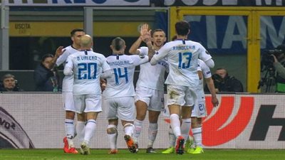 أهداف مباراة - إنتر ميلان 4 × 0 رابيد فيينا || الدوري الأوروبي