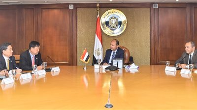 نصار: وفد حكومي مصري يزور كوريا لبحث التعاون المشترك الأسبوع المقبل 