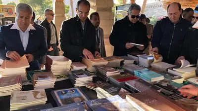 معرض للكتاب بتخفيض 75 ‎%‎ على هامش احتفالية تعامد الشمس في أسوان