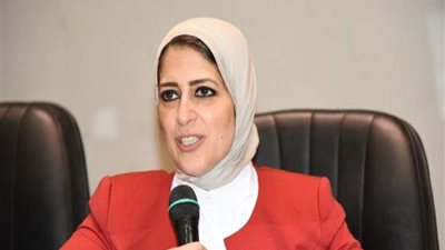 وزيرة الصحة: الانتهاء من فحص 30.3 مليون شخص ضمن حملة 100 مليون صحة