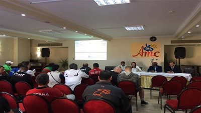 الاجتماع الفني لبطولة مصر الدولية للتايكوندو للكبار G2