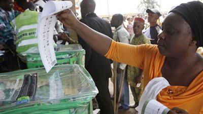 انتخابات رئاسية في نيجيريا 