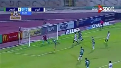 أهداف مباراة - النجوم 0 × 1 المصري | الدوري الممتاز