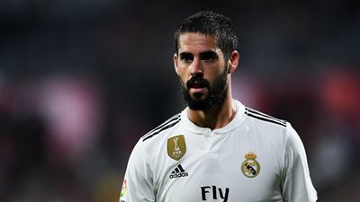 أخيرًا.. إيسكو يعود للتدريبات ريال مدريد