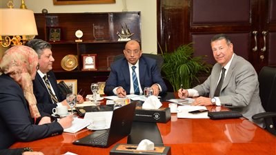 تفاصيل لقاء وزير التنمية المحلية ومحافظ بني سويف لبحث منظومة النظافة