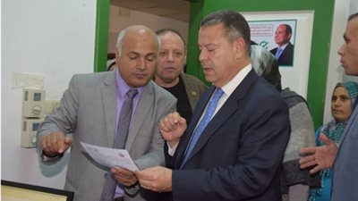 محافظ بني سويف: فحص 80% من المستهدف الكلي بـ