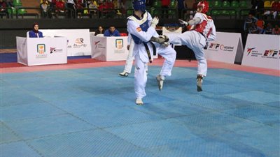 مصر تشارك بـ5 نجوم في ربع نهائي بطولة التايكوندو بالغردقة