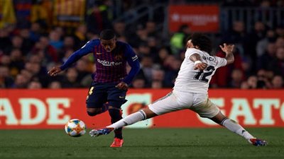 مارسيلو يخطر ريال مدريد برحيله نهائيا