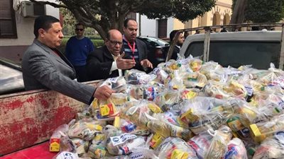 مستقبل وطن بالخانكة يزور مستشفى الجزام بأبوزعبل (صور)