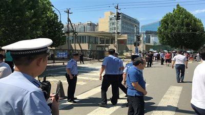 مصرع 30 شخصا في حادث سير شمالي الصين