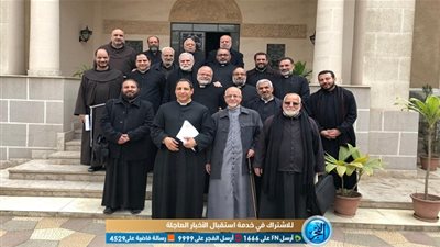 ننشر تفاصيل الاجتماع الشهري لكهنة بطريركية الإسكندرية للأقباط الكاثوليك