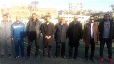 مركز شباب البدرشين يشكر محمد فاروق منسق 