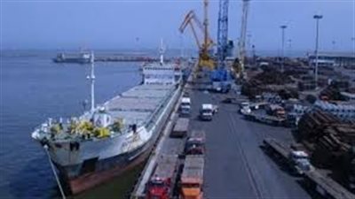 تداول ٢٣ سفينة لموانئ بورسعيد