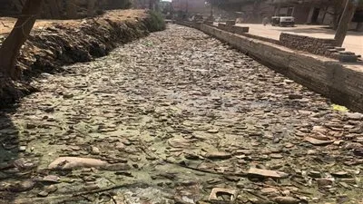 مستقبل وطن بالفيوم ينجح في تغطية مصرف بتكلفة 8 ملايين جنيه 