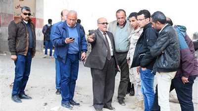 إنشاء خط للمياه ٥٠٠ مم ضمن مشروع 