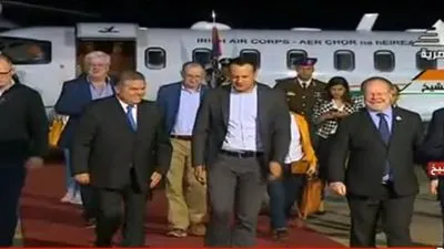  عاجل.. رئيس الوزراء الأيرلندي يصل شرم الشيخ للمشاركة بالقمة العربية الأوروبية