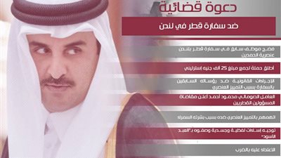 دعوى قضائية ضد سفارة قطر في لندن