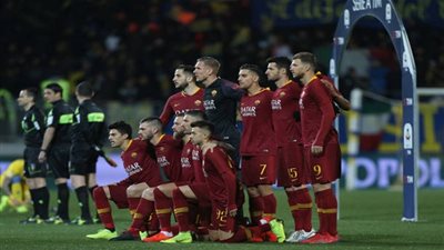 أهداف مباراة - فروسينوني 2 × 3 روما || الدوري الإيطالي