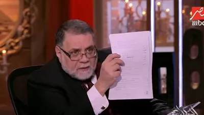 شاهد.. مختار نوح يعرض أقوال أحد المعدومين في قضية اغتيال النائب العام