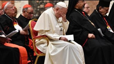 بطريرك الكاثوليك يشارك في احتفال التوبة