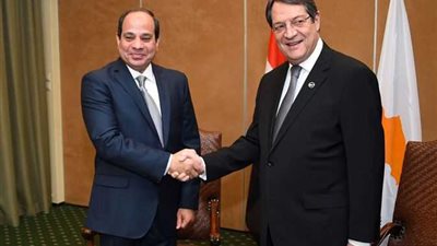 عاجل.. السيسي يستقبل نظيره القبرصي