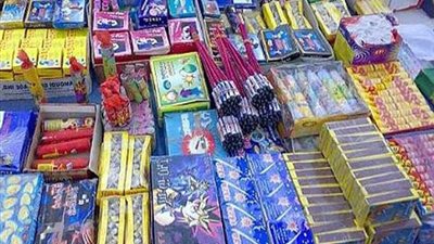 أمن الفيوم يضبط 40 ألف صاروخ ناري قبل ترويجهم في الأسواق