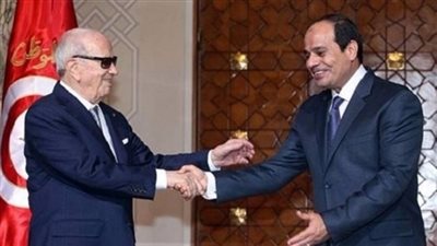 السيسي يستقبل نظيره التونسي في شرم الشيخ