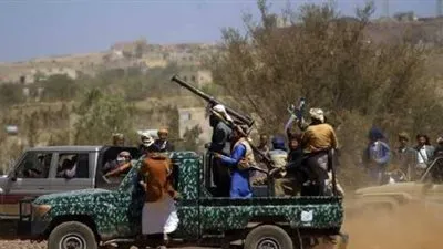 هجمات حوثية مكثفة ضد قبائل حجور