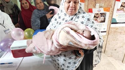 افتتاح فعاليات الحملة القومية لتطعيم الأطفال ضد شلل الأطفال بالبحيرة (صور)