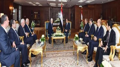 بينهم الرئيس القبرصي..5 لقاءات للسيسي بزعماء الدول في شرم الشيخ