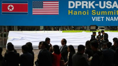 إعلام كوريا الشمالية يحذر الديموقراطيين والاستخبارات الأمريكية من إفشال قمة 