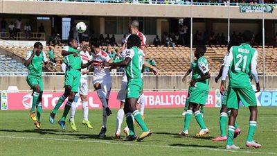 مجموعة الزمالك.. جورماهيا يسقط نصر حسين داي بثنائية ويعقد موقف الأبيض