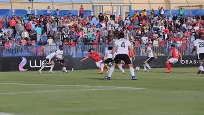 جدو يسجل الهدف الأول للجونة في شباك الأهلي (فيديو)