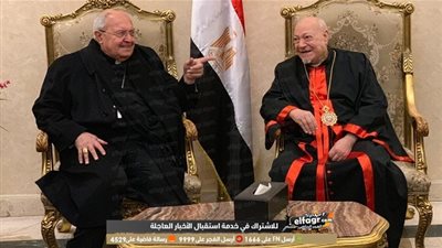 مبعوث بابا الفاتيكان يصل القاهرة 