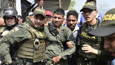 لجوء عسكريين فنزويليين إثنين إلى البرازيل