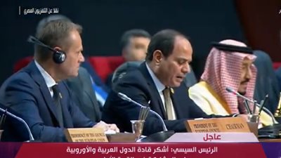 السيسي: نستضيف ملايين اللاجئين ويعيشون كالمصريين رغم الظروف الاقتصادية الصعبة