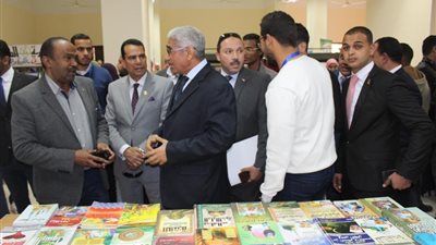 جنوب الوادي تفتتح معرضها للكتاب بأكثر من 7000كتاب