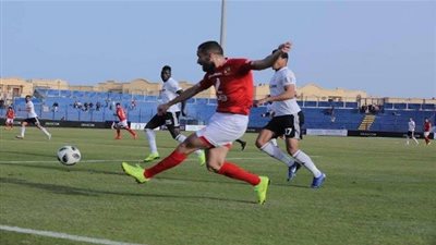 صور مباراة الأهلي والجونة في الدوري المصري