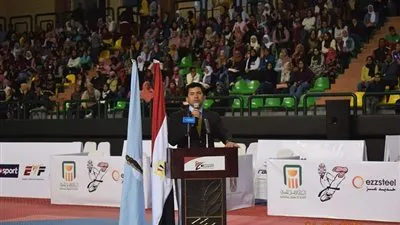 محافظ البحر الأحمر ووزير الشباب والرياضة يشهدان ختام بطولة مصر الدولية السادسة للتايكوندو بالغردقة (صور)