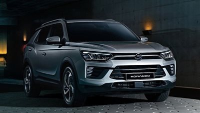 سانج يونج تكشف عن أحدث سياراتها SUV الرياضية