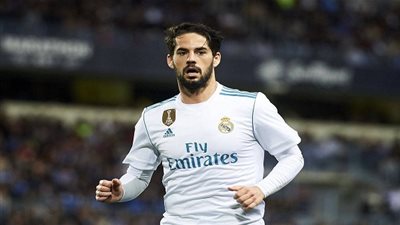 إيسكو يفاجئ ريال مدريد