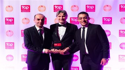 اتصالات مصر تفوز بجائزة  أفضل بيئة عمل لعام 2019