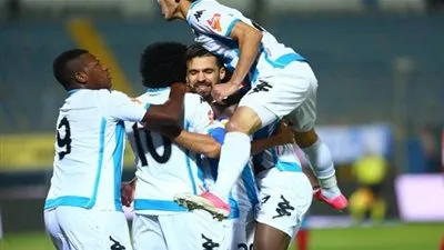 بيراميدز يصطاد ذئاب الجبل بهدف ويستعيد وصافة الدوري