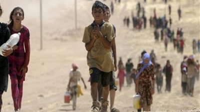 تحرير 11 طفلاً أيزيدياً في 