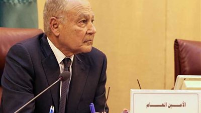 الأمين العام للجامعة العربية: 